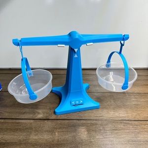 Pan Balance Classroom Material By Hand 2 Mind Ages 3 and Up (Complete)